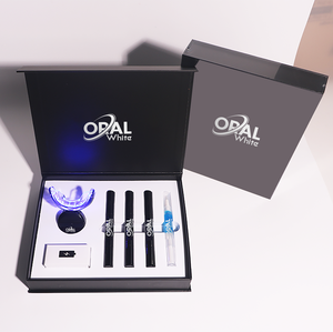 Kit di Sbiancamento Dentale di Alta Qualità con Risultati Rapidi per la Rimozione delle Macchie, Logo Personalizzato e Luce LED - Product Image 1