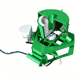 Concentrateur centrifuge d'or entièrement automatique avec système de contrôle PLC pour la récupération des tailings - Product Image 2