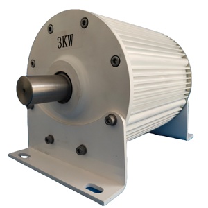 เครื่องกำเนิดแม่เหล็กไฟฟ้า Midfine PMG ซีรีส์ 3kw 5kw 10kw แบบทำเอง พร้อมประสิทธิภาพการผลิตพลังงานสูง 120V/220V/380V - Product Image 4