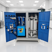 Générateur d'oxygène PSA QTN59N-25 en acier inoxydable anticorrosion pour applications industrielles