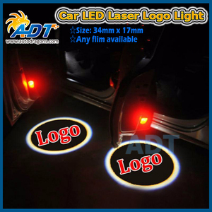 Lumière LED universelle haute puissance pour porte de voiture, logo 5 Watts, lumières de bienvenue LED pour voiture pour MK4 - Product Image 4