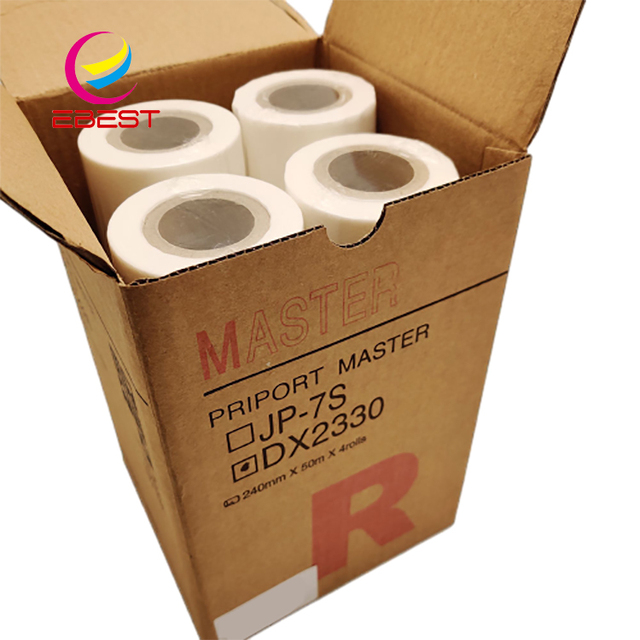 EBEST Factory Price Compatible for Ricoh DX2330 A4 Digital Duplicator Master