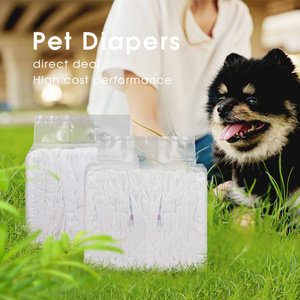 Pañales Desechables para Mascotas YOfoke <span class=keywords><strong>Dono</strong></span>, de Algodón Transpirable, Súper Absorbentes, con SAP Importado, Protección Contra Fugas, Logotipo Personalizado, Venta al Por Mayor - Product Image 2