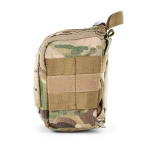 Échantillon gratuit Pochette molle tactique durable en gros Pochette d'administration horizontale en nylon Petit sac à outils utilitaire EDC - Product Image 1