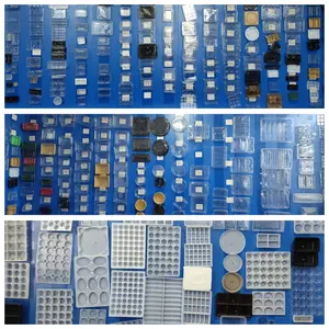 Blueberry Cointainer Carton Clear Fruit Clamshells Mango Breathable Grape Plastic Box Strawberries