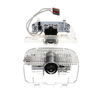 KIMH 3D LED Auto-Tür Geister-Schatten Logo-Projektor Willkommensbeleuchtung für Spezialfahrzeuge Nachrüstung/Upgrade 12V 1 Jahr Garantie