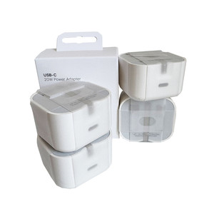 Original US EU UK <strong>Plug</strong> 20W PD USB <strong>C</strong> Fast <strong>Charger</strong> <strong>TYPE</strong> <strong>C</strong> Quick Chargeur Fast Charging Adapter for iPhone 17 16 15 14 13 Pro Max - Product Image 3