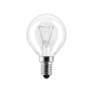 หลอดไฟเตาอบ 40W G45 E14 2800K แสงวอร์มไลท์ - Product Image 1