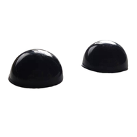 Pads de protection en caoutchouc auto-adhésifs à dôme arrondi pour armoires et meubles 10mm 16mm 18mm 19mm