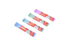 Emballage frais nourriture humide pour chat nouveau produit chaud friandises pour animaux de compagnie bandes de nutrition de viande en conserve molle pour chats