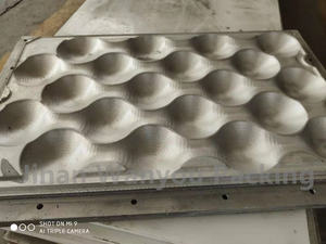 Machine à plateau à oeufs avec contrôle par ordinateur Pièces fabriquées en Allemagne avec <span class=keywords><strong>piscine</strong></span> d'eau et <span class=keywords><strong>piscine</strong></span> à pulpe - Product Image 5