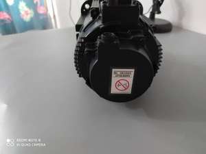 มอเตอร์ AC ของแท้จากญี่ปุ่นสำหรับเครื่องจักร SGMGV-20ADC6C 1.8KW 1800w มอเตอร์ AC - Product Image 3