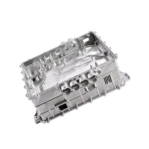 Custom Precision CNC Machined 6061 Aluminum EV <b>Power</b> Control Unit PCU Housing | New Energy Vehicle Inverter Enclosure Wire EDM - Product Image 5