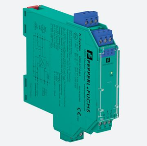 Oferta Especial: Aislador de Seguridad Intrínseca P+F KFD2-STC4-EX1 STC5-EX1, Comunicación HART Bidireccional de 4-20 mA, Entrega Rápida - Product Image 1