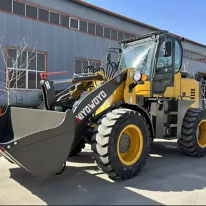 Chinese Small Tractor Front End Loader NL933 Mini 6.1t 2.2t 2t Wheel Loader Diesel Tractor Top Loaders Factory Direct Sales