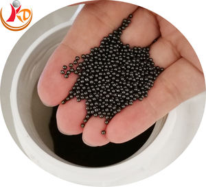 Schwarz gesinterte Ceria Zirkon oxiddioxid Keramik Mühle Medien Perlen Kugel 0,3-3,5mm - Product Image 5