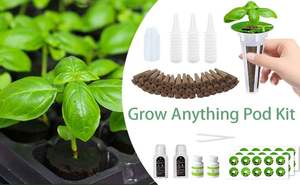 Plateau de démarrage de graines avec lampe de croissance, Kit de démarrage de graines d'intérieur de <span class=keywords><strong>60</strong></span> cellules avec couvercles surélevés, plateau de croissance, en Stock - Product Image 6