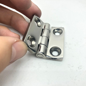 Stainless Steel Hinges 50x50 For Marine And <b>Yacht</b> Applications - Product Image 1