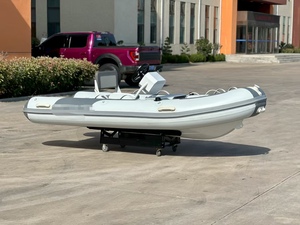 Bateau de sport gonflable en PVC certifié CE de 3,5 m pour 6 personnes, bateau de croisière et de pêche à commande à distance en aluminium, <span class=keywords><strong>loisirs</strong></span> en eaux océaniques - Product Image 5