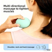 Ballon de massage rond en gel de silice pour fascia, pour la relaxation des muscles de la tête, des pieds et des jambes, 50MM 63MM 90MM