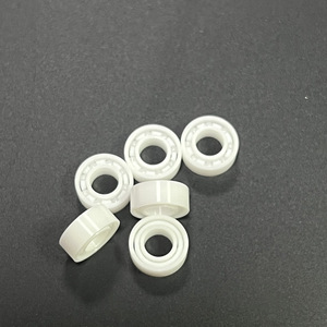 Ceramic Ball Bearings Mr115 5x11x4mm Open Design P5 Precision Zirconium <b>Oxide</b> - Product Image 1