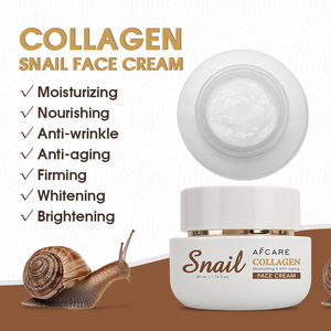 Meilleure crème anti-âge pour le visage Mucus <span class=keywords><strong>d</strong></span>'<span class=keywords><strong>escargot</strong></span> Collagène <span class=keywords><strong>Aloe</strong></span> <span class=keywords><strong>Vera</strong></span> Centella Asiatica Vitamine E pour hydrater Antioxydant Rides - Product Image 2