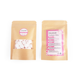 Glorysmile – comprimés de <span class=keywords><strong>dentifrice</strong></span> en vrac, fabricant en vrac, tablette de <span class=keywords><strong>dentifrice</strong></span> pour usage domestique - Product Image 5