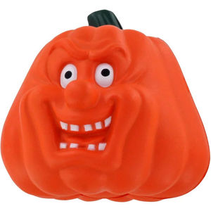 Pelotas Antiestrés Personalizadas de PU Suave con Forma de Calabaza, Juguetes Sensoriales para Aliviar la Ansiedad, Regalo Promocional con Logotipo - Product Image 1