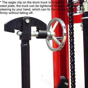 350kg Nuevo Tipo de elevación Barril Carretilla elevadora Tambor basculante Tambor apilador Tambor elevador - Product Image 3