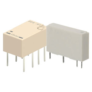 Relais RER-M2C-D24 à usage général SPDT 5A 24V Spécialement conçu pour les relais de puissance, relais de plus de 2 ampères - Product Image 1