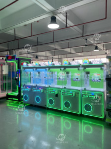 Máquina de Juegos de Grúa con Llavero, Máquina de Peluche Pequeña, Mini Máquina de Peluche con Garra - Product Image 5