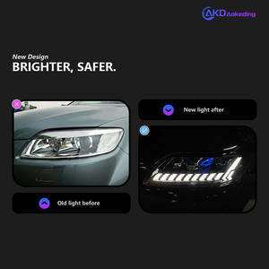 Applicable 06-15 Audi Q7 Full LED Lentille Laser Feux Diurnes Clignotant Débit D'eau Phare Assemblée Modification Nouveau - Product Image 3