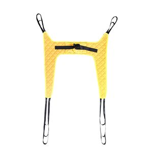 Eslinga de poliéster amarilla para traslado de pacientes, para asistencia sanitaria y masajes a personas mayores - Product Image 1