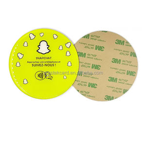 Venta caliente de alta calidad <span class=keywords><strong>Google</strong></span> Nfc epoxi placa redonda Placa de menú <span class=keywords><strong>Google</strong></span> Review Stand Display Card - Product Image 5