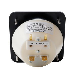 Medidor de Nível de Áudio Analógico Grande com Display LCD para Amplificadores HiFi, Componentes, Medidor de Espectro Inline LED Vu para Corrente <span class=keywords><strong>DC</strong></span> - Product Image 4
