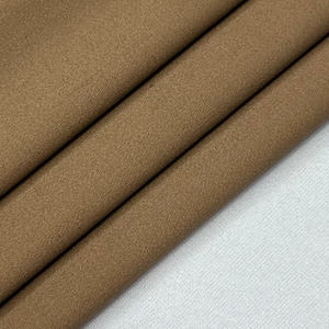 Wholesales כותנה סאטן תוחלת צבוע בד ארוג אלם כותנה ספנדקס בד עבור מכנסיים - Product Image 6