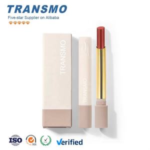 Tubes de rouge à lèvres en or en gros, rouge à lèvres à marque privée, emballage personnalisé de rouge à lèvres, emballage de baume à lèvres - Product Image 1