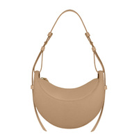 Sacs croissant POLE pour femmes en gros, design de niche, luxe léger, sacs de selle à porter sous le bras, utilisables en bandoulière et en sac travers.