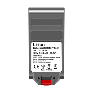 Batería Recargable de 25.2V 3500mAh 88.2Wh para Aspiradora, Batería de Iones de Litio Compatible con <span class=keywords><strong>Dyson</strong></span> <span class=keywords><strong>V12</strong></span> <span class=keywords><strong>Slim</strong></span> - Product Image 5