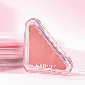 ครีมบลัชพาเลท 4 สี พาเลทแก้มสีชมพูเนื้อ<span class=keywords><strong>ลิ</strong></span>ควิด ให้ลุคฉ่ำวาวเป็นธรรมชาติ ติดทนนาน ผลิตภัณฑ์เครื่องสำอาง บรรจุภัณฑ์ฉลากส่วนตัว - Product Image 2