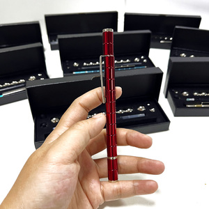 Giải Nén Từ Kim Loại Điêu Khắc Đồ Chơi Nam Châm Màu Đỏ <span class=keywords><strong>Fidget</strong></span> Bút Cho Sinh Viên Nhân Viên Văn Phòng Thiết Kế Căng Thẳng Giảm - Product Image 2