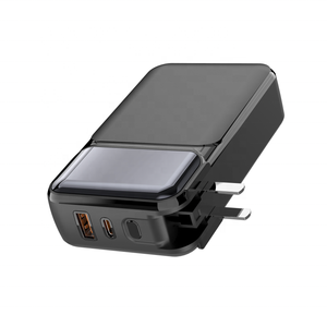 20 Wát 5-in-1 du lịch ngân hàng điện công suất cao 20000mAh Li-ion pin nhanh USB sạc nhanh Kích thước nhỏ 12V hiển thị xách tay PVC - Product Image 4