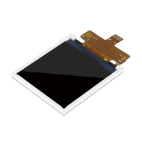 1,44 Zoll 128x128 TFT LCD Modul ST7735S SPI Serieller Touchscreen Vollfarbiges Display-Panel für Smart Home Arduino Wearable Devices