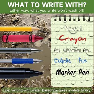 Biểu Tượng Tùy Chỉnh Tất Cả Các Thời Tiết Notepad Không Thấm Nước Đá Giấy Máy Tính Xách Tay Túi Kích Thước Hàng Đầu Xoắn Ốc Tất Cả Các Thời Tiết Máy Tính Xách Tay - Product Image 6