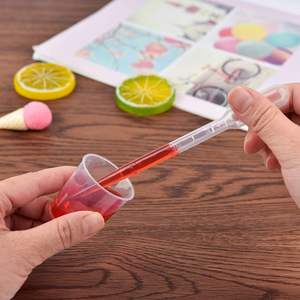 Taza medidora de plástico transparente de 30 ml graduada para cocina, repostería, medicina y uso en laboratorio - Product Image 3