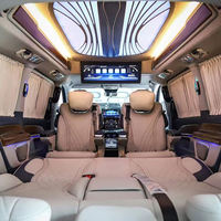 Accessoires d'éclairage intérieur de voiture de luxe led dôme dimmimg plafonnier de voiture pour vito vclass metris