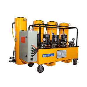 Cylindre/Jack hydraulique ENERPAC 700 bars, directement de l'usine - Série CLRG à double effet 200 tonnes - Product Image 5