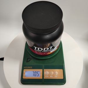 Poudre de protéines de lactosérum saveur vanille, boisson solide enrichie, 45g par portion, 600g pour la nutrition des adultes - Product Image 4