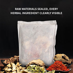 Tongrentang Kit per Pediluvio e Bagno con 24 Ingredienti Erboristici (Foglie di Artemisia e Zenzero) Durata 6 Mesi Rimuove la Cellulite - Product Image 4