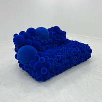 Canapé de sol en tissu de haute qualité, design unique, mobilier de salon, fauteuil de détente, fauteuil inclinable